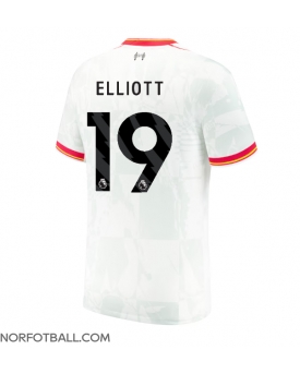 Billige Fotballdrakt Liverpool Harvey Elliott #19 Replika Tredjedrakt 2024-25 Kortermet